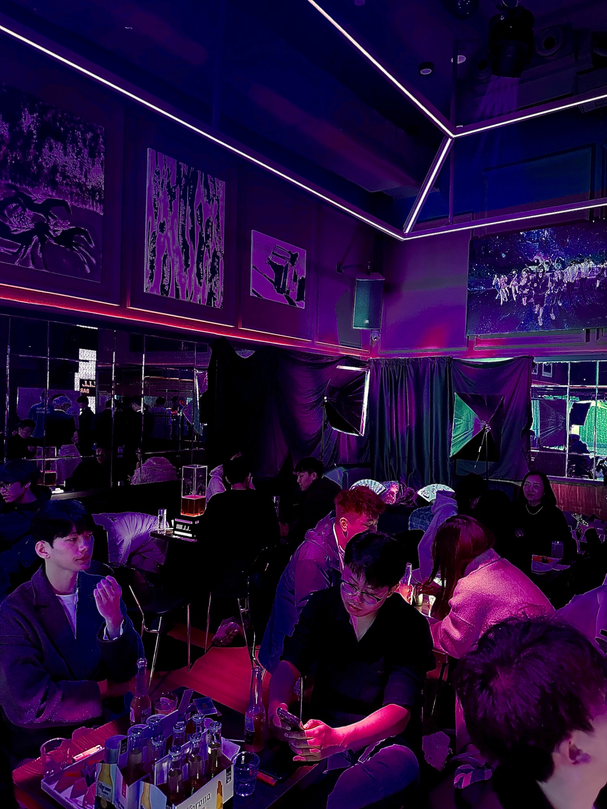 信阳商务KTV体验单人包间-浉河区ktv预定